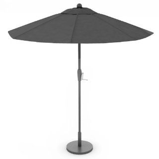 Sonax U 505 ZZP Charcoal Black Umbrella  Patio Umbrellas  Patio, Lawn & Garden