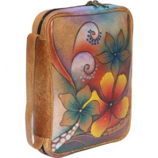 Anuschka Zip Around Tablet/ E reader Cover   Tribal Bloom (Tribal Bloom) Clothing
