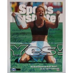 Steiner Sports 1999 USA Women's Soccer Team Autographed Sports Illustrated Cover Steiner Soccer
