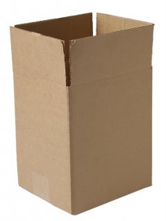Small 7 x 6 x 8 inch Box (Case of 20) Shipping Boxes & Tubes
