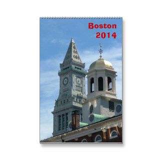 Boston Calendar   2014