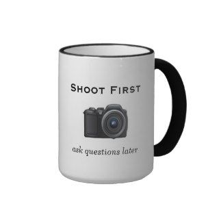 Photographer Mug Shoot first. Ask questions later