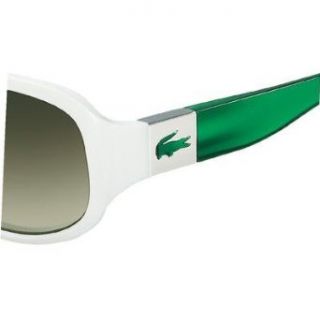 Lacoste Sunglasses   L506S (White and Green) Clothing