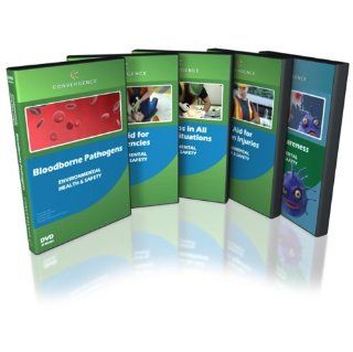 Healthcare Combo Pack   Safety DVD Training Program