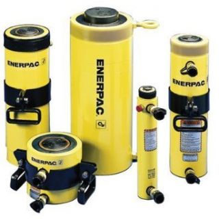 Enerpac RR 506 50 Ton Double Acting Cylinder with 6 Inch Stroke Hydraulic Lifting Cylinders