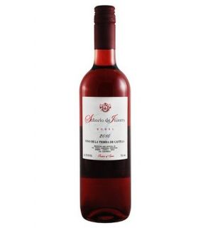 2011 Senorio de Iniesta Vino de la Tierra de Castilla Bobal Rose Castilla La Mancha, Spain 750ml Wine