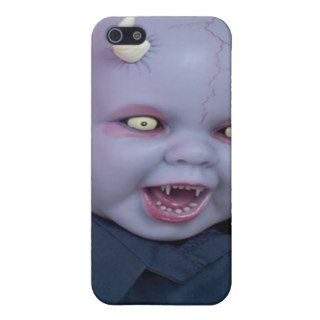 Creepy Devil Baby Doll Cover For iPhone 5
