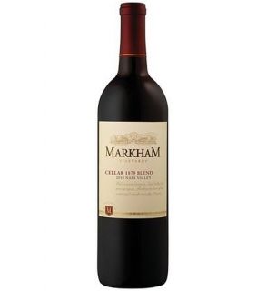Markham Cellar 1879 Napa Valley Red Blend 2010 Wine