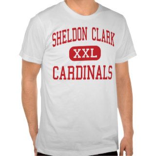 Sheldon Clark   Cardinals   High   Inez Kentucky Tee Shirts
