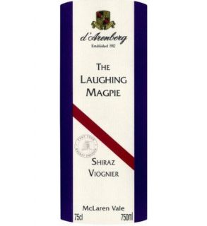 D'arenberg Shiraz/viognier The Laughing Magpie 2008 750ML Wine