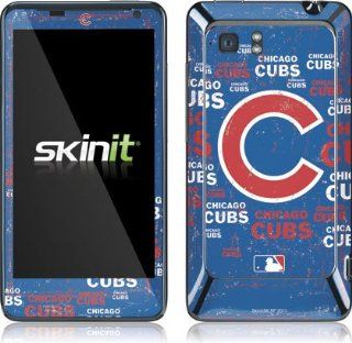 MLB   Chicago Cubs   Chicago Cubs  Cap Logo Blast   HTC Vivid   Skinit Skin Cell Phones & Accessories