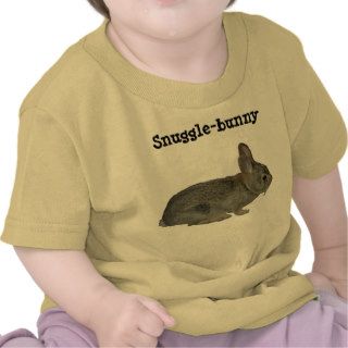 Snuggle bunny apparel t shirt