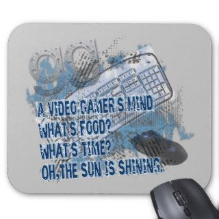 Video Gamers Mind   GG   Keyboard   Mouse Mousepads