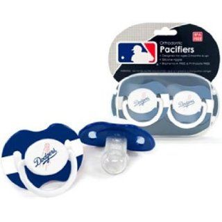 Los Angeles Dodgers Pacifier Set  Baby Pacifiers  Baby