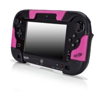 Wii U Gamepad Nerf Armor   Pink Nintendo Wii U; Video Games