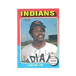 1975 Topps #506 Leron Lee   EX MT Sports Collectibles