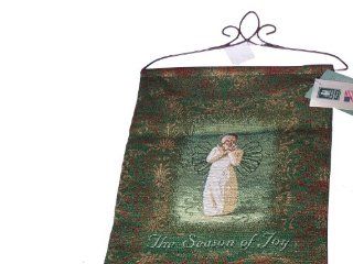 Manual Woodworkers & Weavers Willow Tree BRIGHT STAR Season of Joy Tapestry Wall Hanging by Susan Lordi  