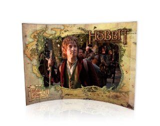 The Hobbit An Unexpected Journey (Bilbo) StarFire PrintsTM Glass Print  