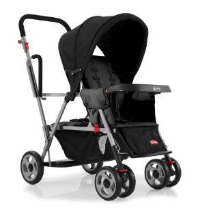 Joovy Caboose Stand On Tandem Stroller, Black  Double Stroller  Baby