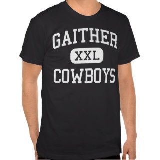 Gaither   Cowboys   High School   Tampa Florida T Shirt