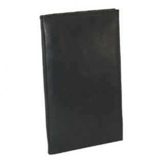 Long Credit Card Wallet (Black) at  Mens Clothing store