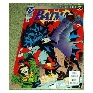 Batman Knightfall No. 492 May Doug Moench Books