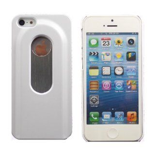WwWSuppliers (TM) White & Stainless Steel Beer Bottle Opener Bartender Case Cover for iPhone 5 5s + Free Screen Protector **SHIPS NEXT DAY FROM USA** Cell Phones & Accessories