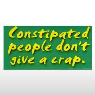 507 Constipated people d Bumper Sticker Toys & Games