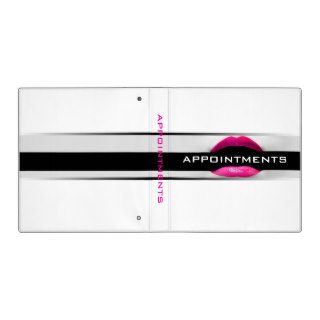 Cosmetologist Appointment Binder