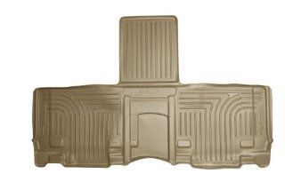 Husky Liners Custom Fit WeatherBeater Second Seat Floor Liner Set for Select Toyota Sienna Models (Tan) Automotive