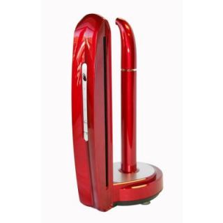 iTouchless Towel Matic II Sensor Paper Towel Dispenser in Candy Apple Red TM002K