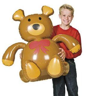 Inflatable Jumbo Teddy Bear   Inflatable Pillows
