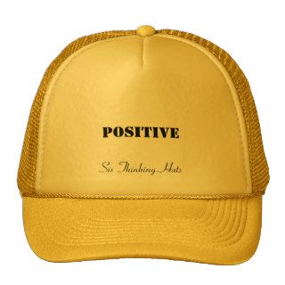 Positive, Six Thinking Hats