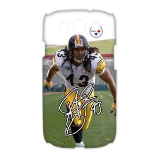 Custom Pittsburgh Steelers Troy Polamalu Case for Samsung Galaxy S3 I9300 IP 2827 Cell Phones & Accessories