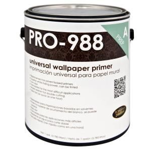 Roman PRO 988 1 gal. White Wallpaper Primer DISCONTINUED 207833