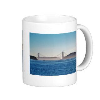 Dad's GG bridge & sail boat mug
