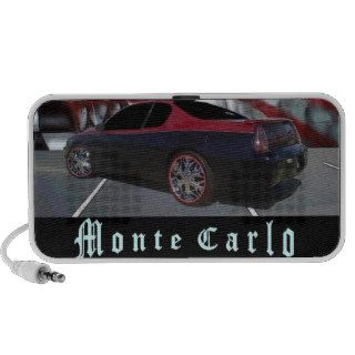 Custom 2003 Monte Carlo Travelling Speakers