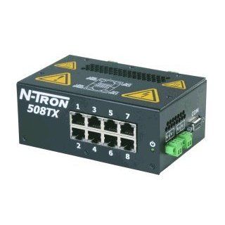 N tron Ethernet Switch 508TX A