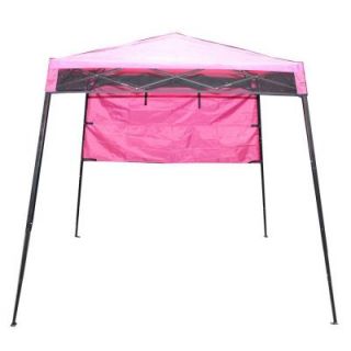 King Canopy CarryPak 8 ft. x 8 ft. Instant Canopy in Pink DISCONTINUED CARRYPAK8PK