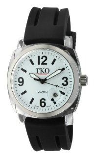 TKO ORLOGI Unisex TK508 WB Milano Plastic Case and Black Rubber Strap Watch at  Men's Watch store.