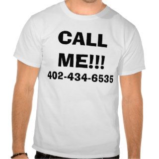 Rejection Hotline Tshirt