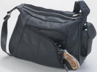 LTHR CONCEALED WEAPON PURSE Clothing