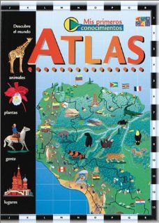 Atlas (Picture Reference (Mis Primeros Conocimientos)) Two Can Editors 9781587286612 Books