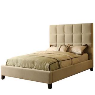 HomeSullivan Taupe Upholstered King Bed 40885B132W(3A)[BED]PL