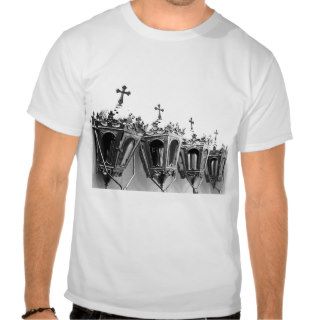 Religious artifacts tee shirt