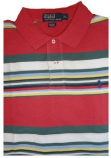Men's Polo By Ralph Lauren Short Sleeve Polo Shirt Available in Several Sizes (Large) at  Mens Clothing store