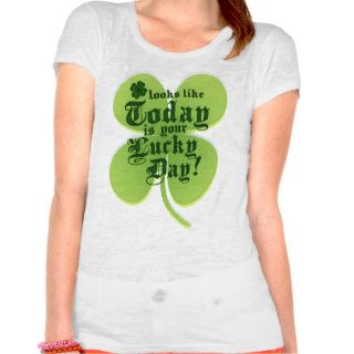 Lucky St Patricks Day Irish T Shirts