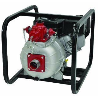 AMT Pump 2MP5HR Engine Driven Two Stage High Pressure/Fire Pump with Honda GX160 Engine, Aluminum, 5 HP, Curve A, 2" NPT Female, 3 Way Discharge Industrial Pumps