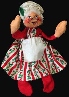 1963 Annalee Mobilitee Mrs Santa Claus Doll Toys & Games