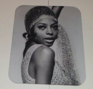 DIANA ROSS The Supremes COMPUTER MOUSEPAD  Mouse Pads 